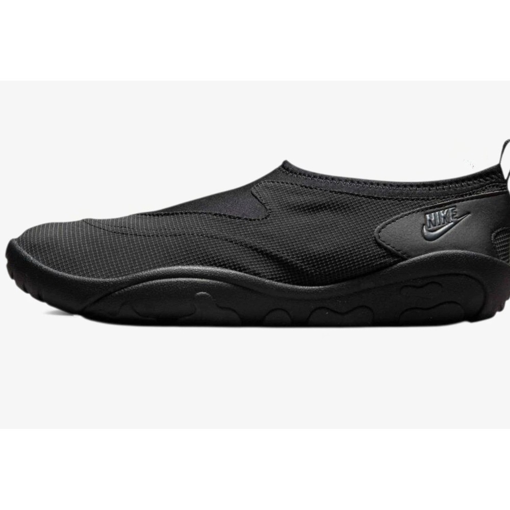 Nike Aqua Turf Mens Black Water Friendly Slip On Sneakers FZ5627 8
